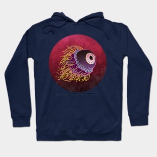 Jelly Eye (red) Hoodie